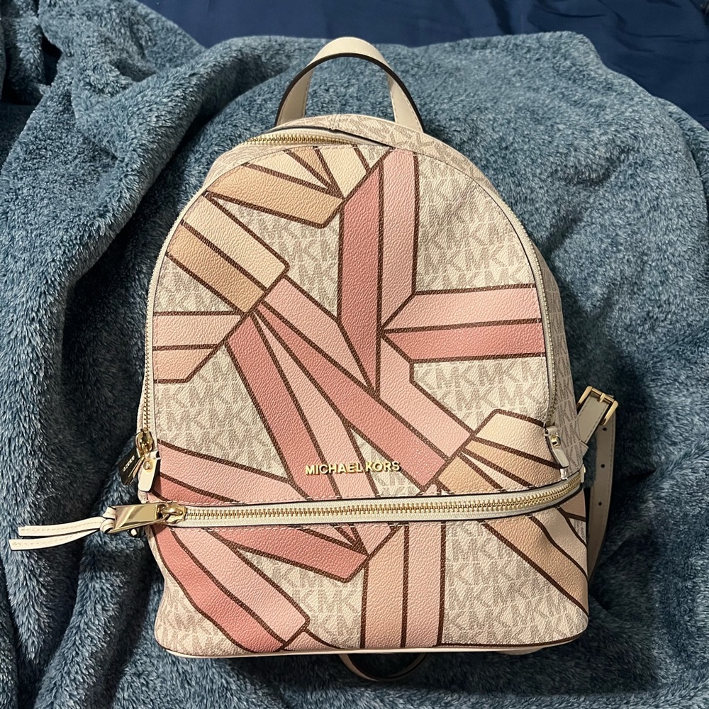 Michael Kors medium sized back pack